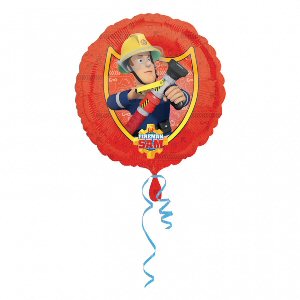 Fireman Sam Party Standard Foil Balloon