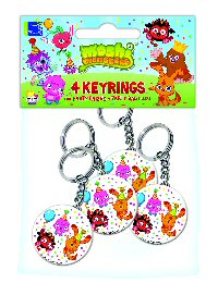 Moshi Monsters Keyrings