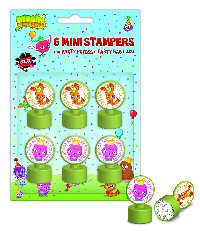Moshi Monsters Mini stampers party bag fillers Moshi Monsters Mini stampers party bag fillers