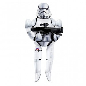 Star Wars Storm Trooper AirWalker Foil Balloon Star Wars Storm Trooper AirWalker Foil Balloon