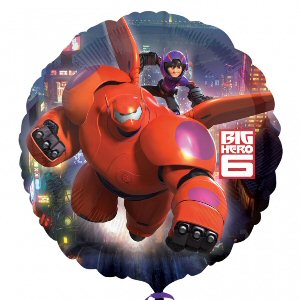 Big Hero 6 foil balloon