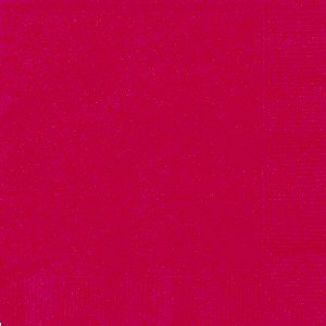 Red Lunch Napkins