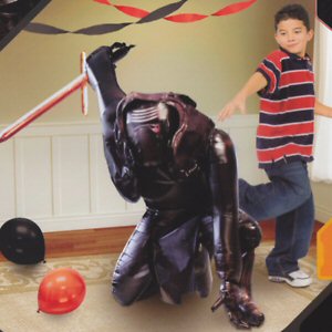 Star Wars Kylor Ren AirWalker Foil Balloon Star Wars Kylor Ren AirWalker Foil Balloon
