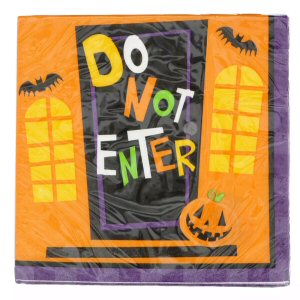 Creepy Characters Lunch Napkins Creepy Characters Lunch Napkins