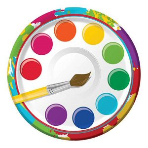 Art Paint Party Supplies