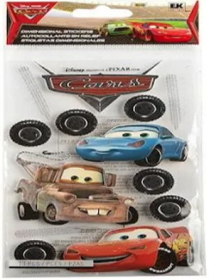 Disney Cars Sticker Sheet Disney Cars Sticker Sheet