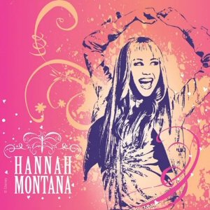 Hannah Montana Party Pink Napkins