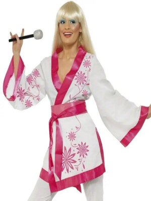 Kimono Abba Style 70s Costume Kimono Abba Style 70s Costume