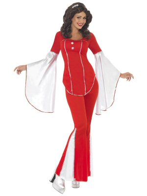 Red Super Trooper Costume Red Super Trooper Costume