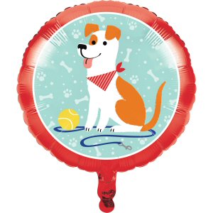 Dog Foil Helium Balloon Party Decoration