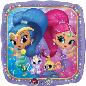 Shimmer and Shine Standard Foil Balloon