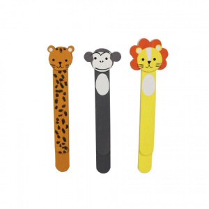 Gisela Graham Handpainted Wooden Animals Book Mark Gisela Graham Handpainted Wooden Animals Book Mark