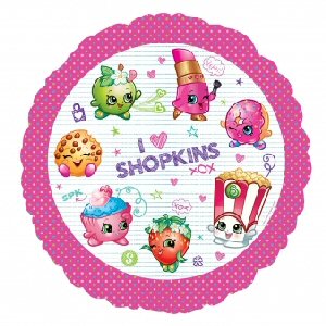 Shopkins Party Standard Foil Balloon