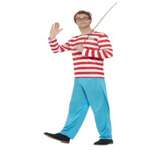 Wheres Wally Party Costume Kit