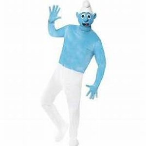 Smurf Deluxe Adult Jumpsuit Smurf Deluxe Adult Jumpsuit