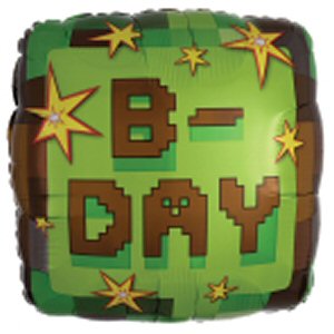 TNT Party B-Day Standard Foil Balloon TNT Party B-Day Standard Foil Balloon