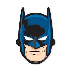 Batman Party Paper Masks 360104