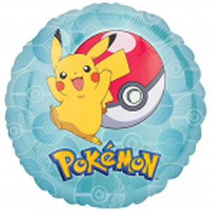 Pokemon Party Core Foil Balloon
