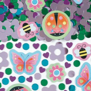 Garden Girl Party Confetti Sprinkles