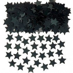 Stardust Black Metallic Confetti 14g