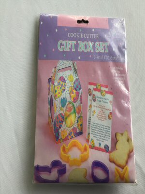 Easter cookie cutter gift box set Easter cookie cutter gift box set