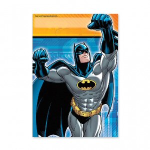 Batman Plastic Party Loot Bags