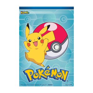 Pokemon Party Plastic Loot Bags