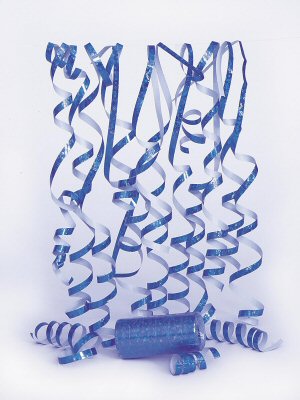 Glitz Silver Party Serpentine Streamer Throws