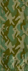 Camouflage And Army Cellophane Party Loot Bags
