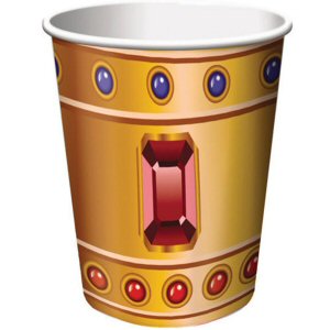 Birthday Buried Treasure Paper Cups Birthday Buried Treasure Paper Cups