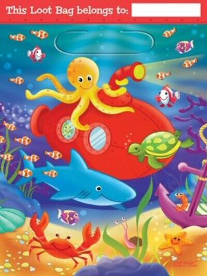 Deep Sea Fun Party Loot Bags