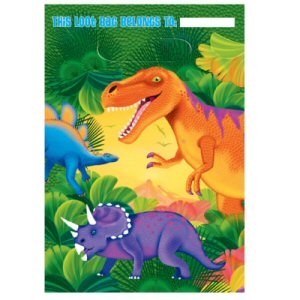 Prehistoric Party lootbags Prehistoric Party lootbags