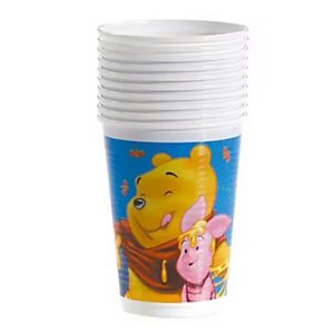 Winnie the Pooh Party Plastic Cups Winnie the Pooh Party Plastic Cups