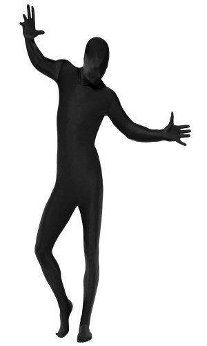 Black Second Skin Suit Black Second Skin Suit
