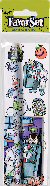 Halloween White Stationary Set
