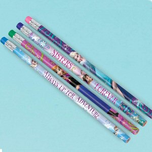 Frozen Party Pencils with Erasers