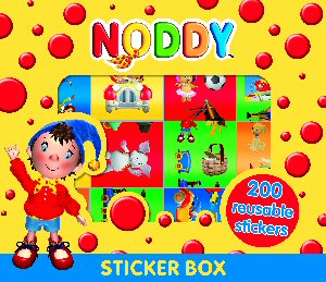 Noddy Sticker 200 Sticker Box Set