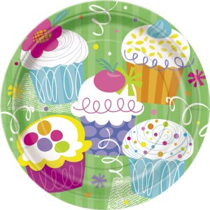 Cupcake Party Supplies