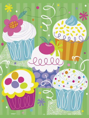 Cupcake Party Loot Bags