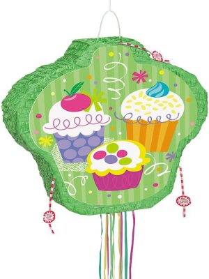 Cupcake Party Pinata