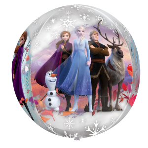Frozen 2 Orbz Foil Balloon