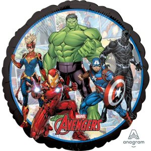 Avengers Party Foil Balloon Avengers Party Foil Balloon