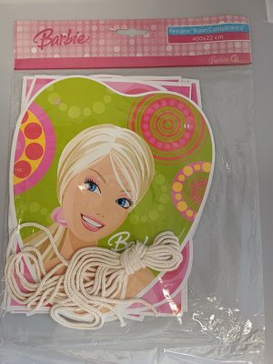 Barbie Card Party Bunting Barbie Card Party Bunting