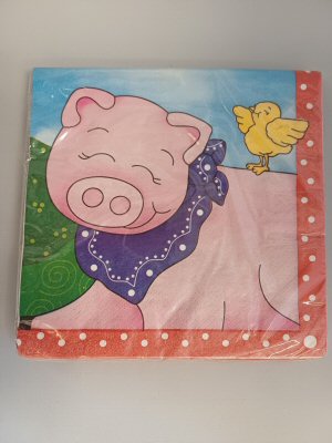 Farm Friends Party Napkins