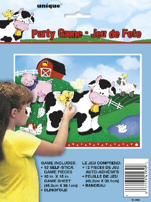Farm Friends Party Game 