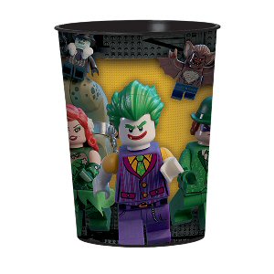 Batman Lego Party Plastic Stadium Cup