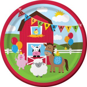 Farmhouse Fun Dinner Plates