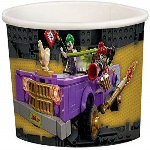 Batman Lego Party Ice Cream Tub