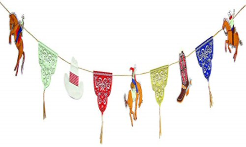 Meri Meri Howdy Cowboy Garland 