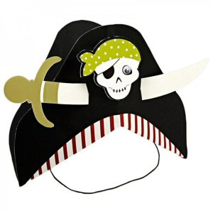 Pirate Party Hat With Chin Strap